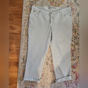 Yoga Jeans - size 22 baby blue colour